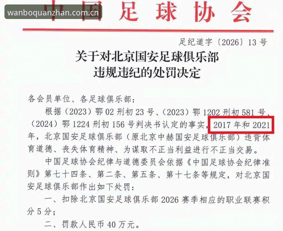 资深用户分析：足协第三批禁足名单背后的行业变革与观赛新体验